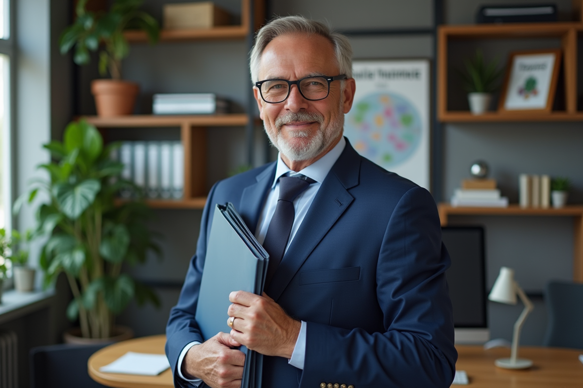 Responsable RH avec dossier mutuelle d